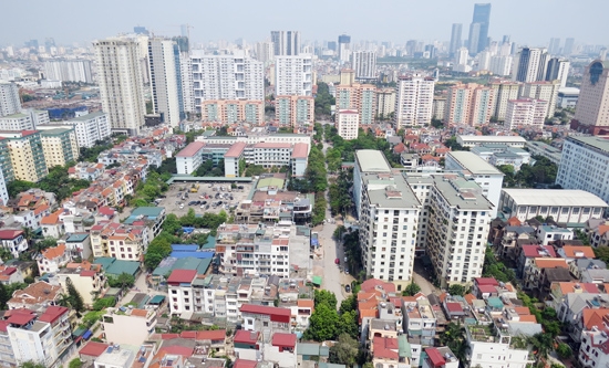 Mua nhà ở thủ đô Hà Nội khó top 10 thế giới
