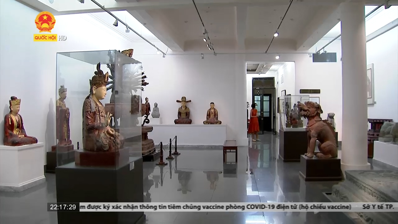 Số hóa bảo tàng: Thấy gì từ con số 3 tháng đón lượng khách bằng hơn 1 năm tại Bảo tàng Mỹ thuật Việt Nam