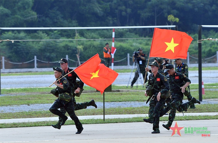 Bế mạc Army Games 2022, Việt Nam giành vị trí thứ 5 toàn đoàn