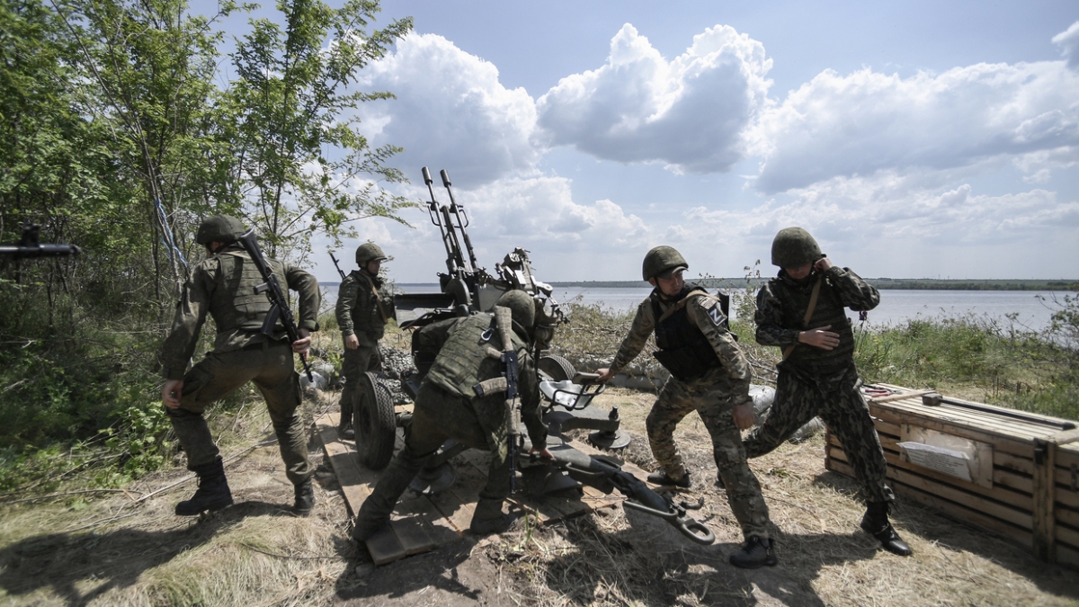 Nga tuyên bố đẩy lùi lực lượng Ukraine gần Bakhmut