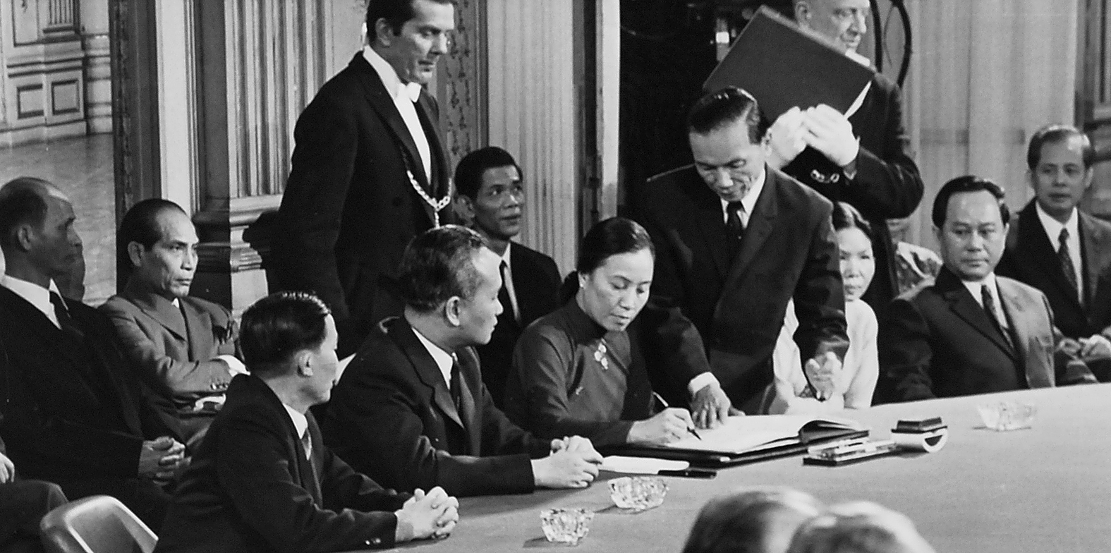 50 năm Hiệp định hòa bình cho Việt Nam |Kỳ 4|: Chữ ký của “nữ hoàng Việt Cộng” ở Hiệp định Paris 27/1/1973