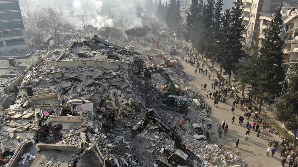 Động đất Thổ Nhĩ Kỳ,  Syria có sức công phá tương đương 500 quả bom hạt nhân