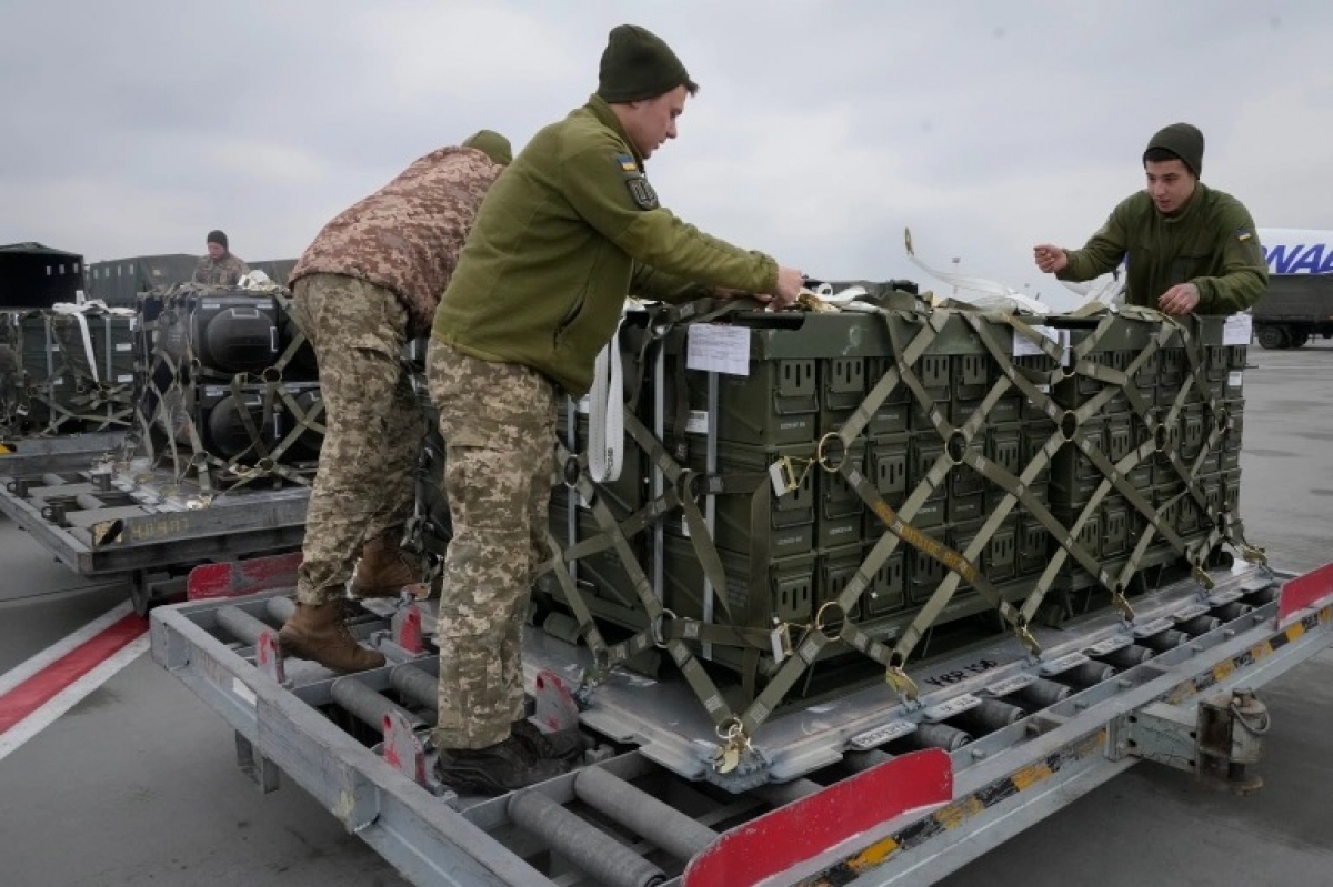 Mỹ sắp công bố gói viện trợ 1,2 tỷ USD cho Ukraine trước cuộc phản công