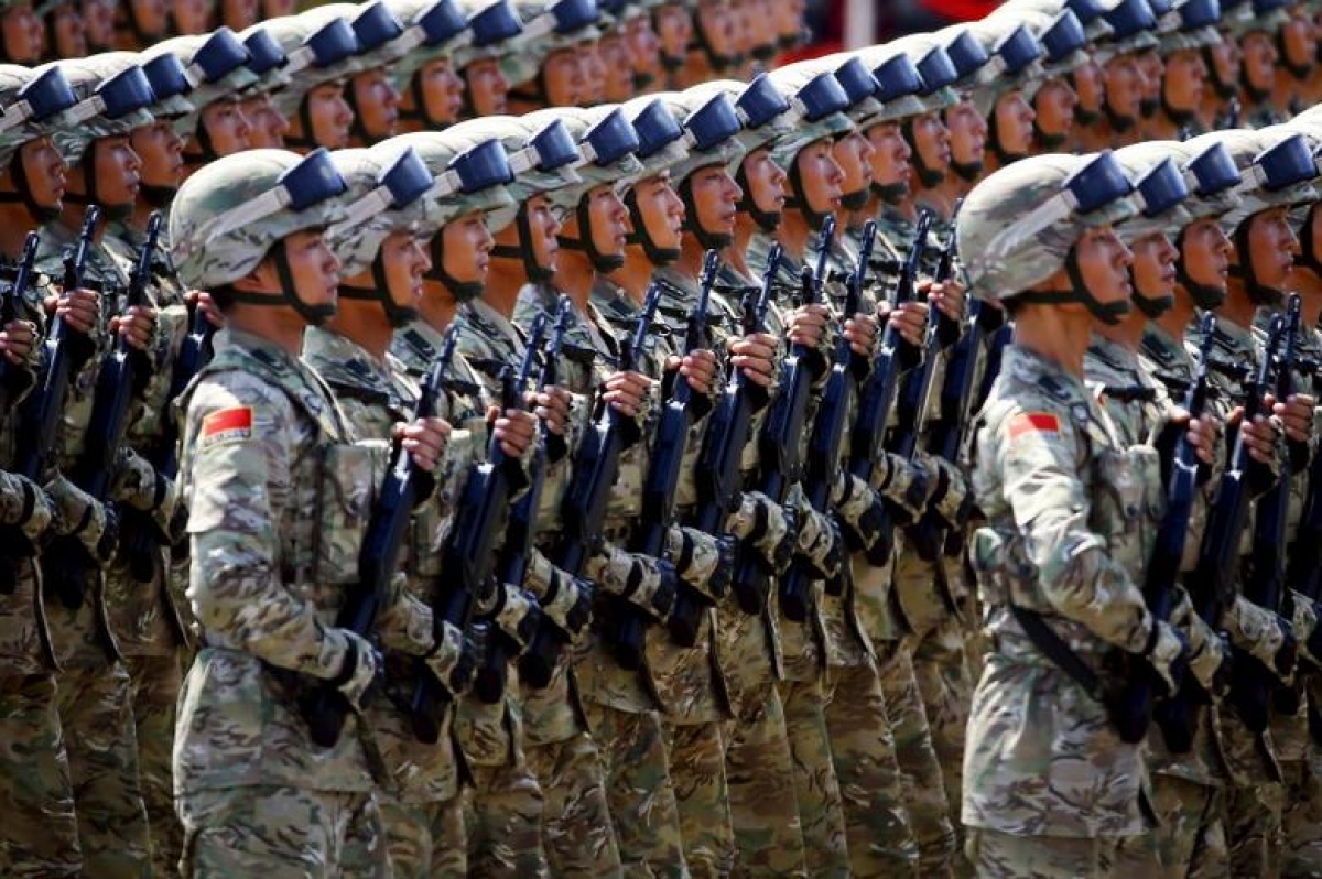 Trung Quốc lần đầu công bố quy định tuyển quân thời chiến