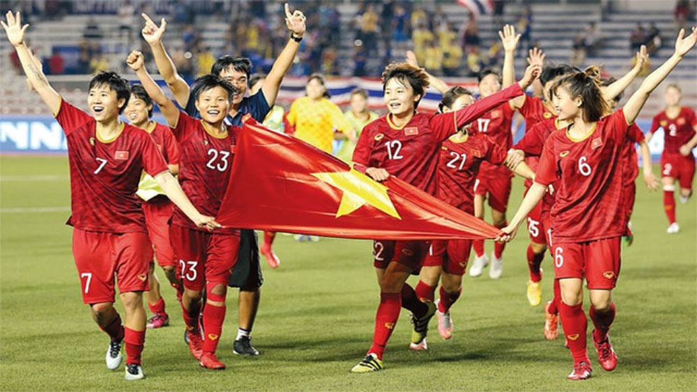 Truyền hình Quốc hội Việt Nam độc quyền phát sóng Giải vô địch bóng đá nữ thế giới 2023