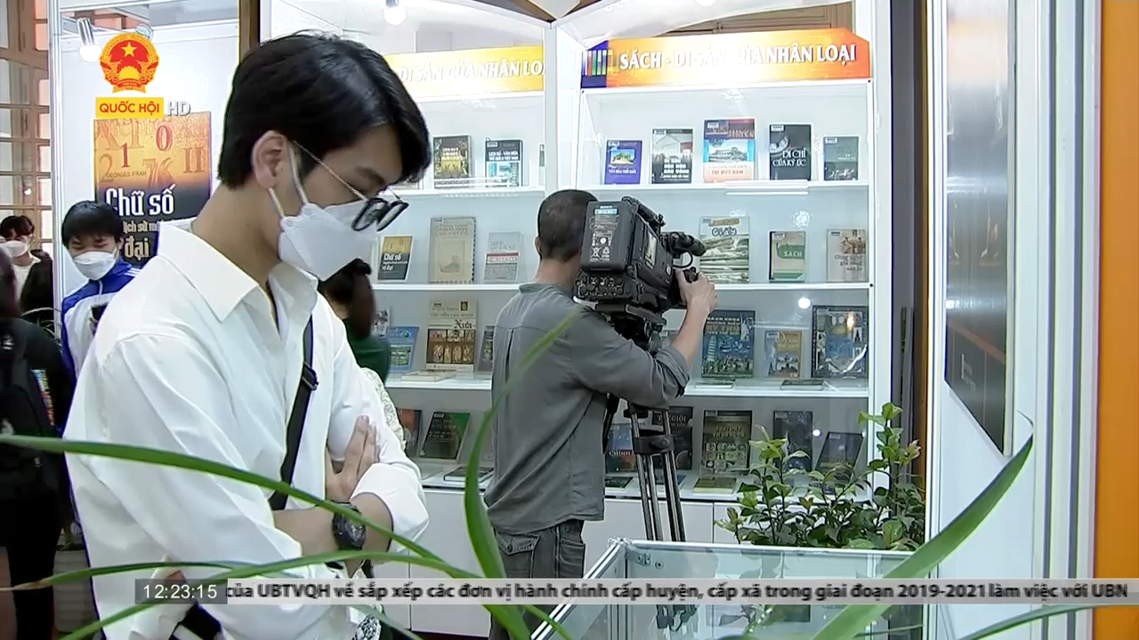 Hàng nghìn đầu sách được giới thiệu tại chuỗi sự kiện của Ngày Sách và Văn hóa đọc Việt Nam