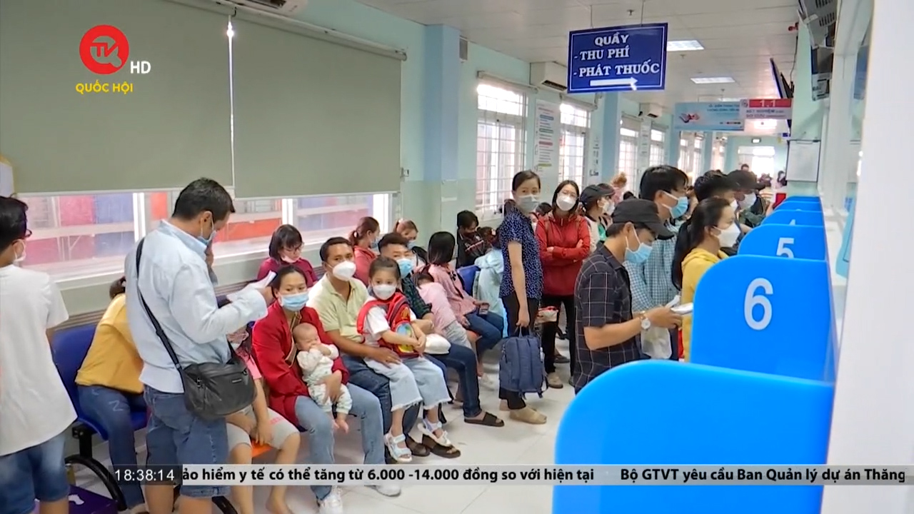 TP.Hồ Chí Minh: Hàng trăm học sinh nghỉ học do nhiễm siêu vi, bác sỹ khẳng định hiện tượng bình thường