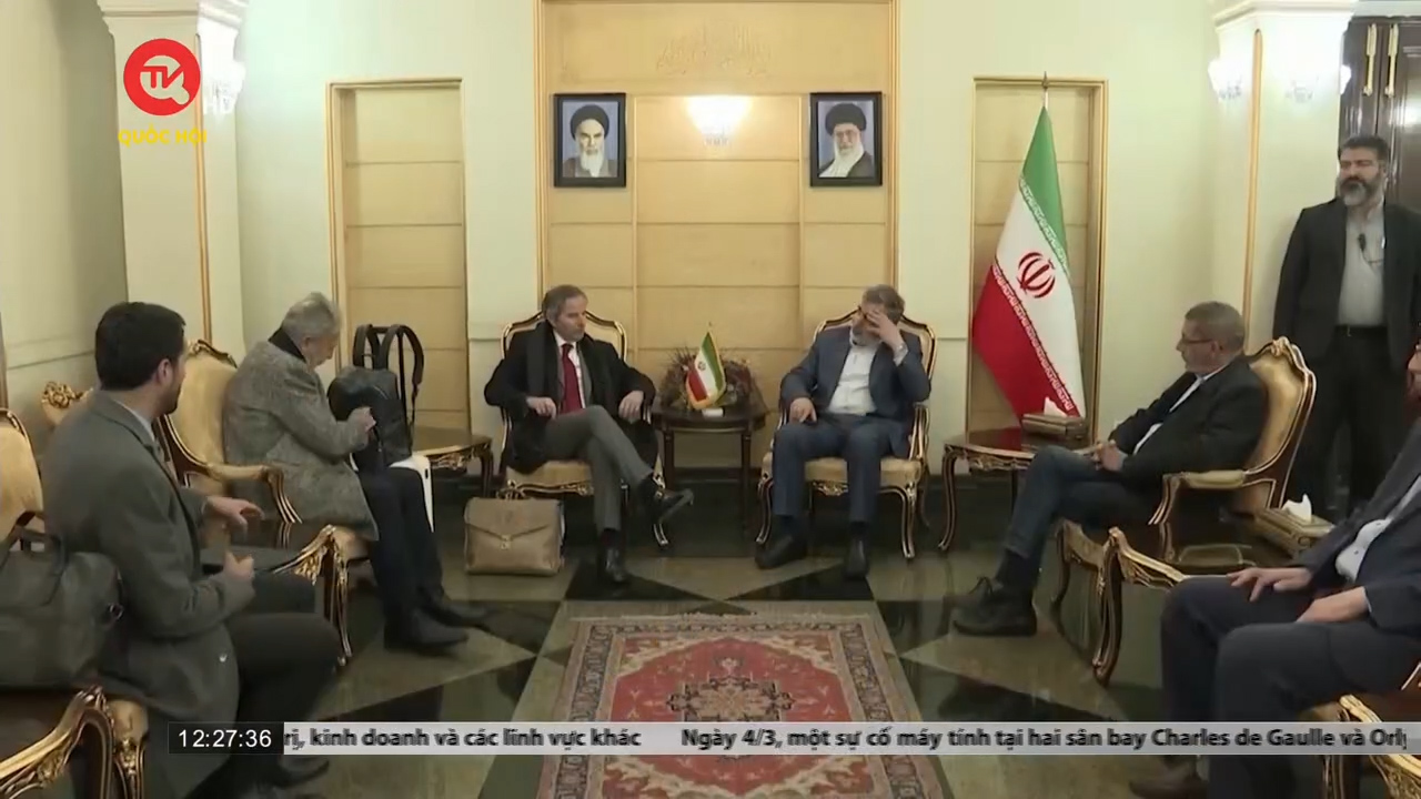 Iran và IAEA đạt thỏa thuận về thanh sát hạt nhân