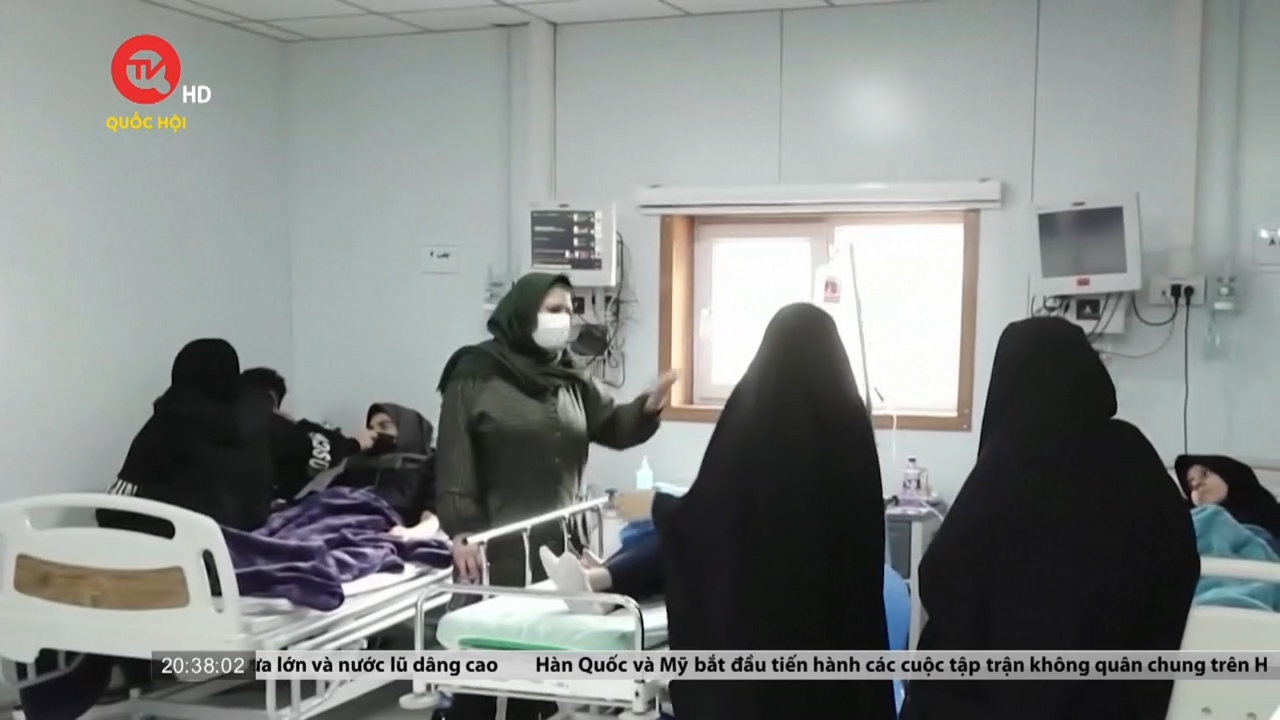 Dư luận Iran phẫn nộ trước hàng loạt vụ đầu độc nữ sinh