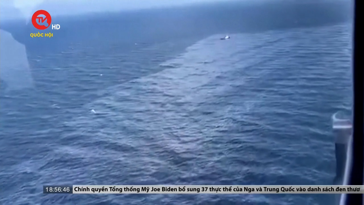 Philippines nỗ lực tìm tàu chở dầu bị chìm