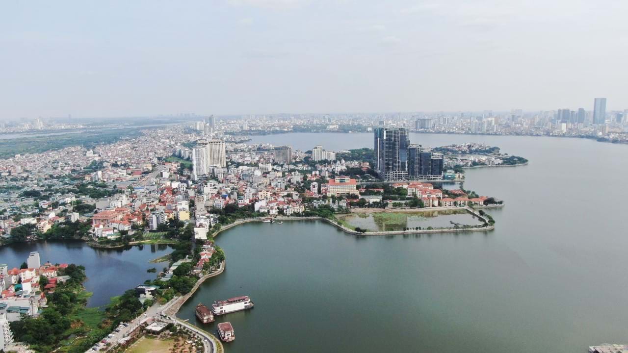 Hà Nội: Hồ Tây sẽ có thuyền buồm, dù lượn, biểu diễn nhạc nước?