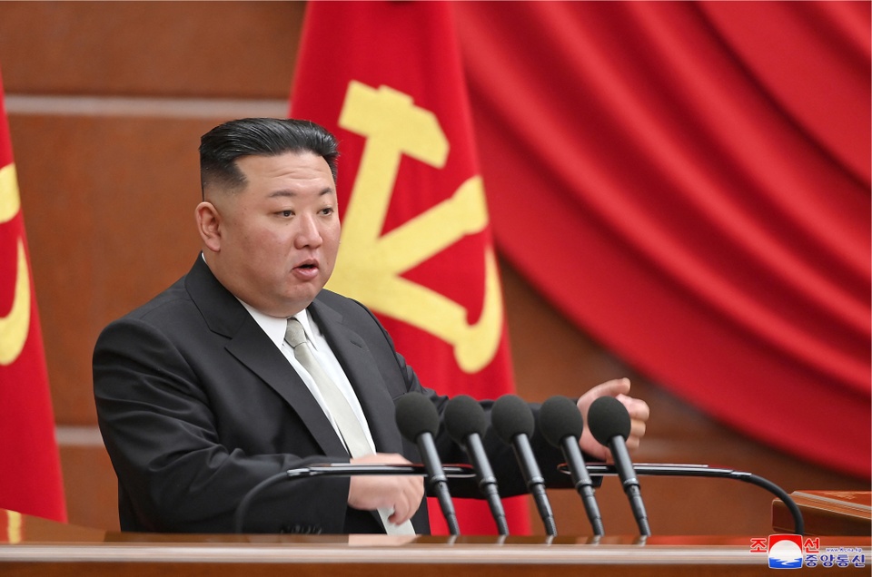 Ông Kim Jong-un kêu gọi sẵn sàng phản công hạt nhân