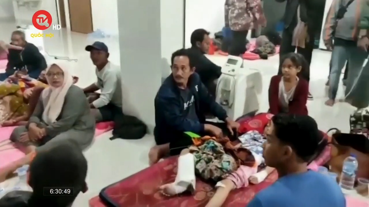 Lở đất tại Indonesia, ít nhất 15 người thiệt mạng