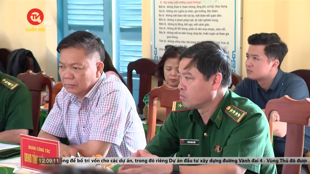 Kiên Giang: Cần khắc phục bất cập tại đường tuần tra biên giới