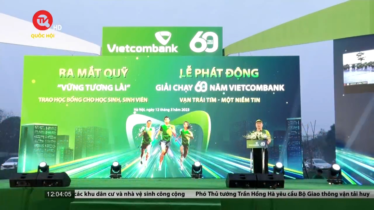 Vietcombank ra mắt quỹ “vững tương lai”