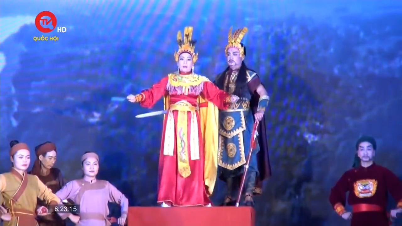 Thanh Hóa đón nhận di sản văn hóa phi vật thể Quốc gia Lễ hội Đền Bà Triệu