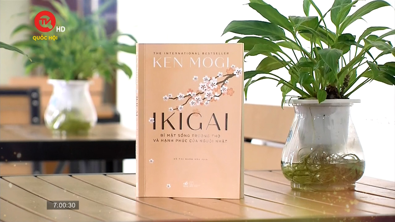 Cuốn sách tôi chọn: IKIGAI - Bí quyết sống trường thọ và hạnh phúc của người Nhật