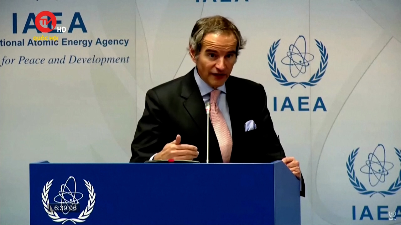 Ông R. Grossi tiếp tục làm Tổng giám đốc IAEA