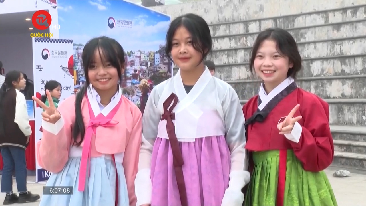 Hấp dẫn ngày văn hóa Hàn Quốc tại Lào Cai