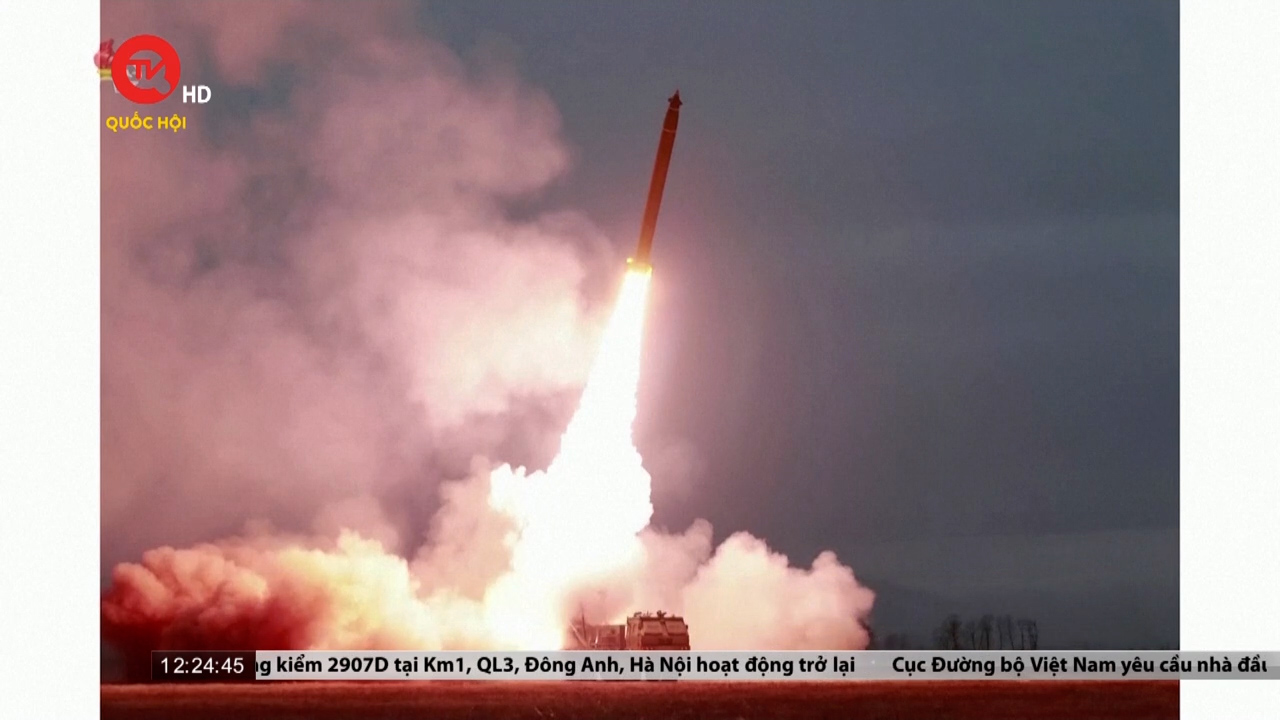 Triều Tiên phóng thử tên lửa hành trình