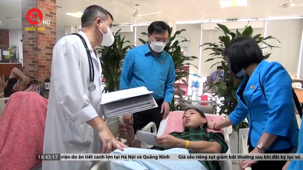 Bắc Ninh: 37 công nhân nhiễm độc methanol