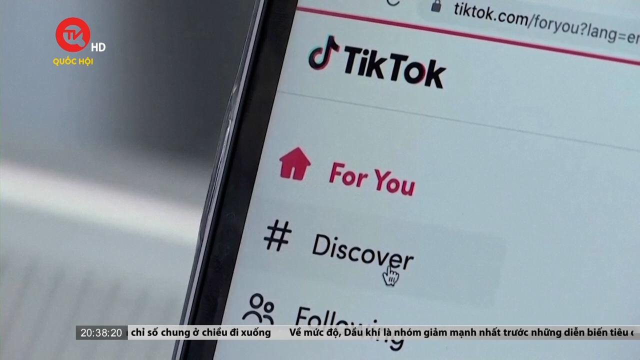 Mỹ cảnh báo cấm Tiktok nếu chủ sở hữu không bán cổ phần