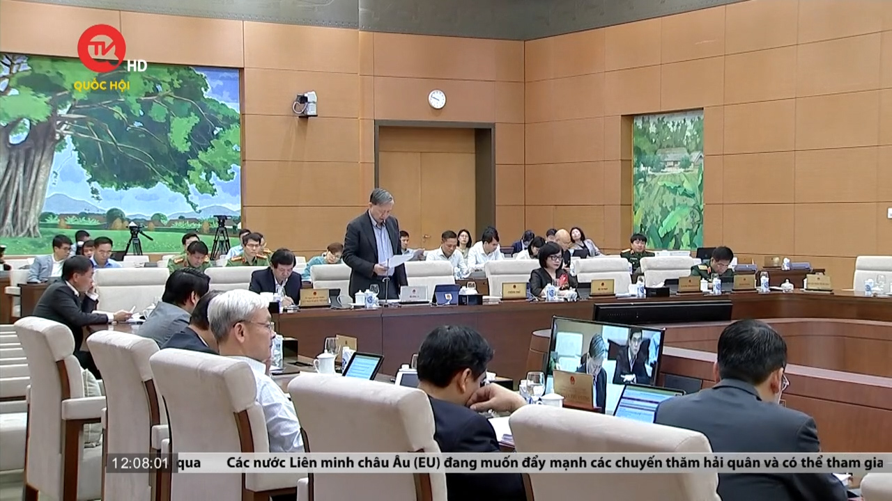 Trình Quốc hội sửa đổi, bổ sung luật Công an nhân dân tại kỳ họp thứ 5