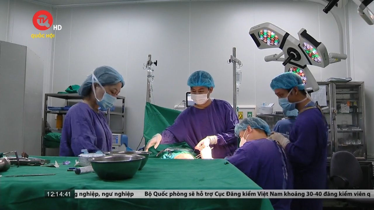 Bệnh viện Việt Đức đã đủ vật tư, trở lại mổ phiên bình thường