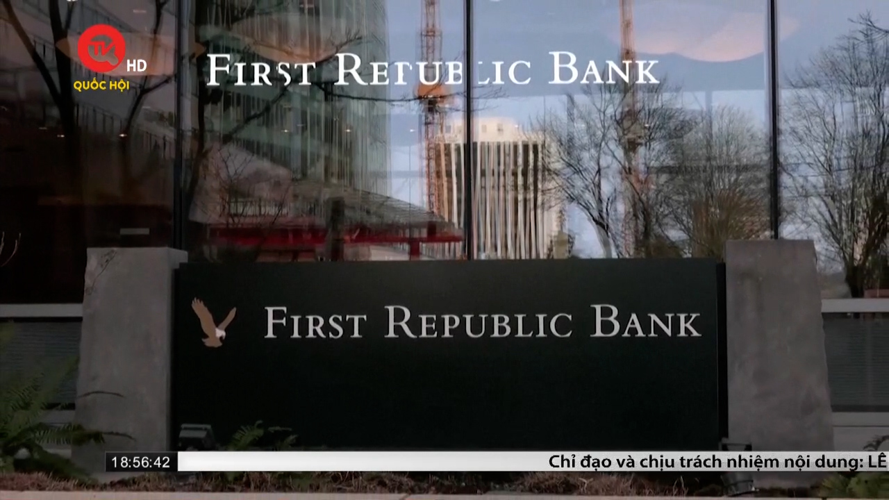 Mỹ bơm 30 tỉ USD ứng cứu Ngân hàng First Republic