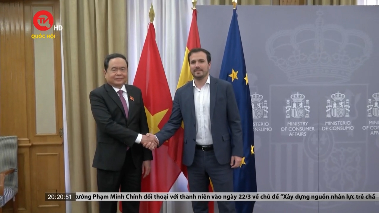Tăng cường quan hệ hợp tác giữa Việt Nam và Tây Ban Nha