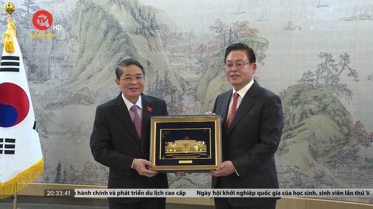 Tăng cường cơ chế trao đổi giữa Quốc hội Việt Nam - Hàn Quốc