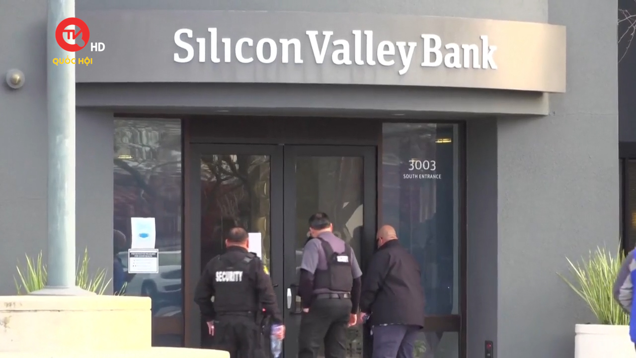 Nhìn ra thế giới: Cơn địa chấn sau vụ ngân hàng Silicon Valley sụp đổ