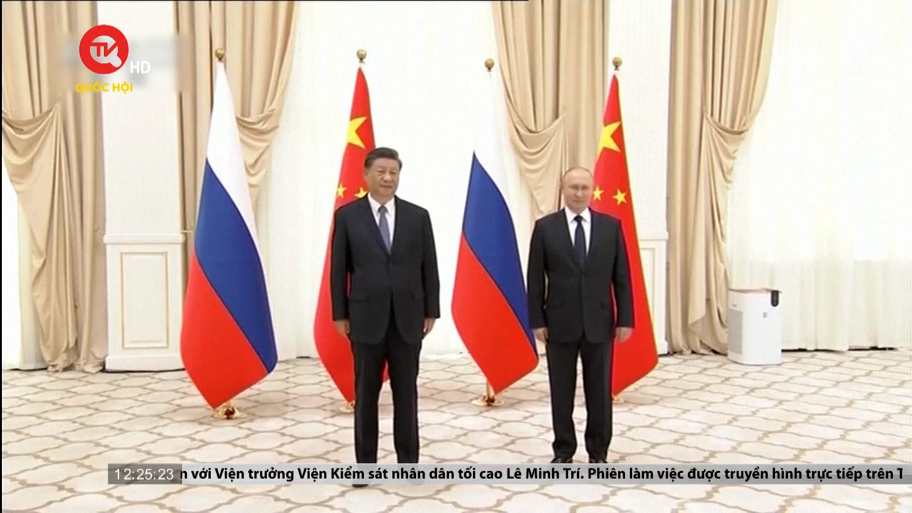 Chủ tịch Trung Quốc thăm Nga: Dư luận chú ý tới vấn đề Ukraine