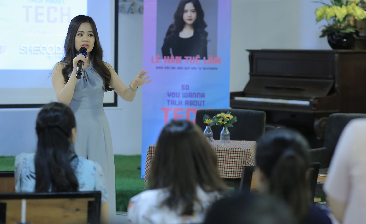 Khách mời hôm nay: Lê Hàn Tuệ Lâm - Cô gái lọt top Forbes 30 Under 30 châu Á