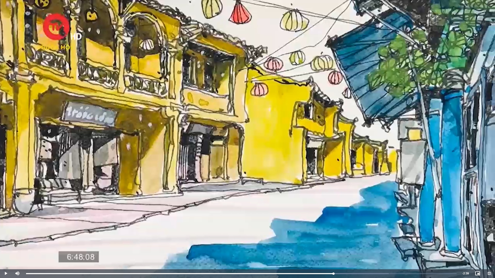 Khách mời hôm nay: Hồn phách phố phường qua những bức ký họa đô thị Việt Nam