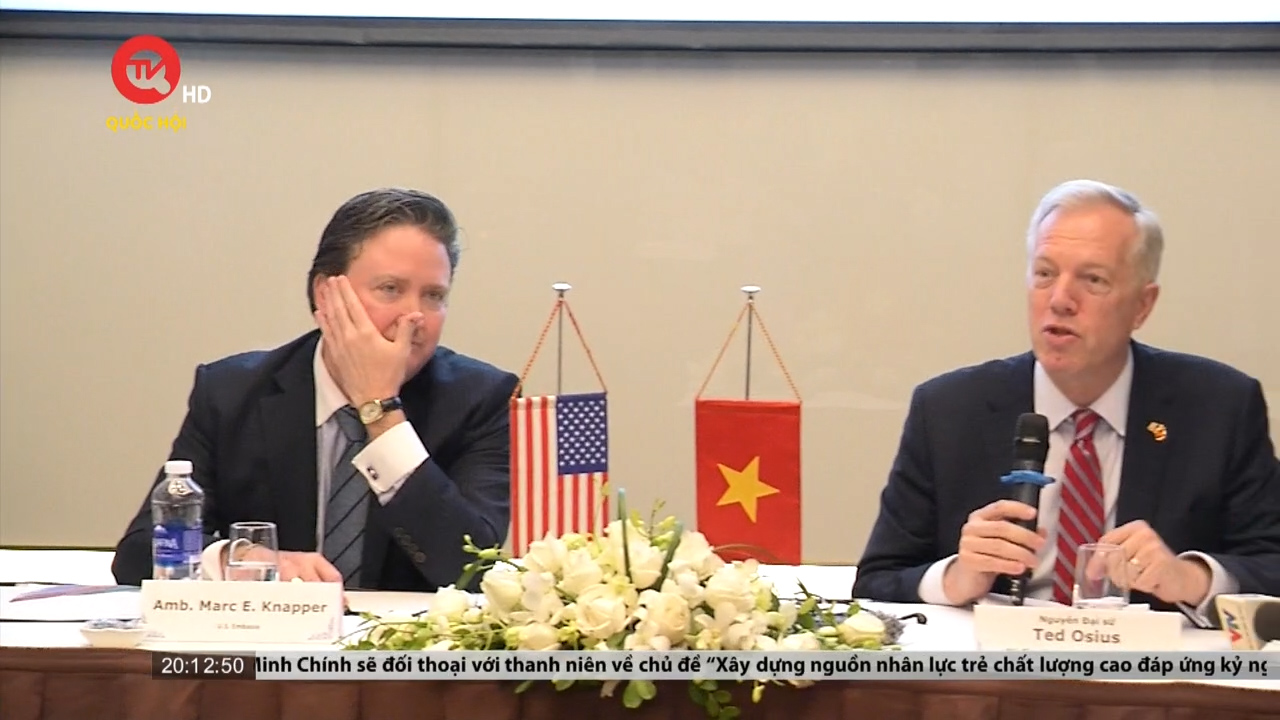 52 doanh nghiệp Hoa Kỳ đến Việt Nam tìm kiếm cơ hội hợp tác đầu tư