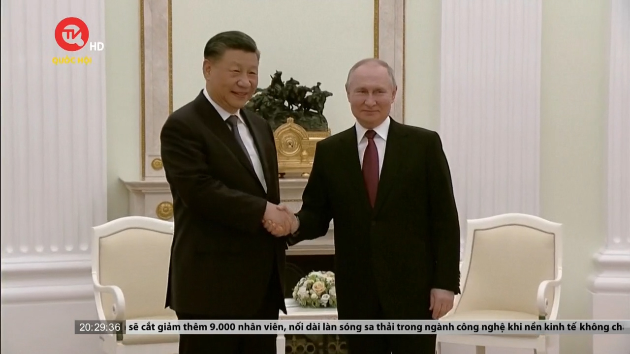 Triển vọng hòa giải xung đột Ukraine từ chuyến thăm Nga của Chủ tịch Trung Quốc