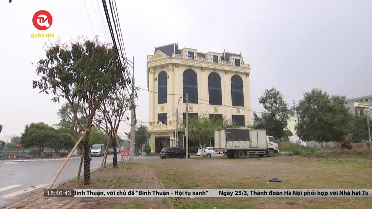 Hà Nam: Khu đô thị Đồng Văn Xanh “xây chui” 215 căn nhà