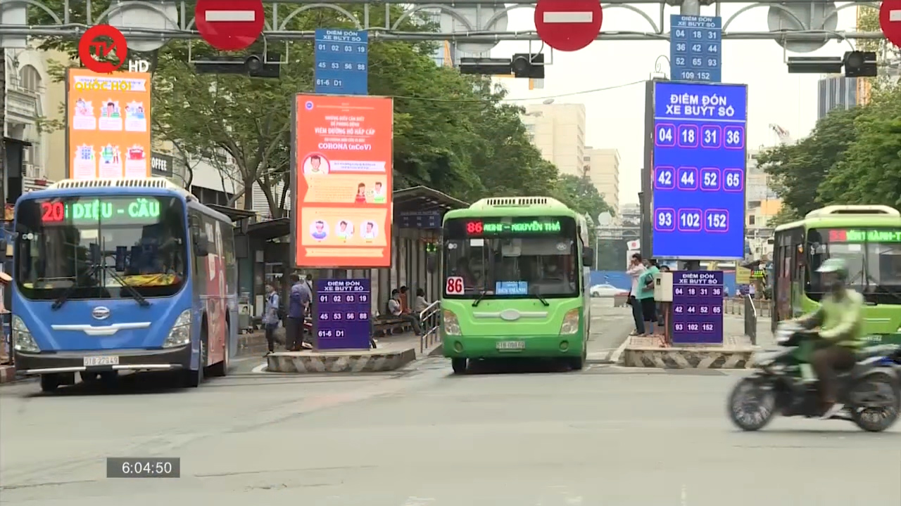 TPHCM có gần 500 xe buýt sử dụng khí CNG