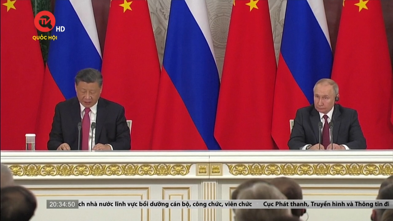 Tương lai nào cho xung đột ở Ukraine sau cuộc gặp Nga - Trung?