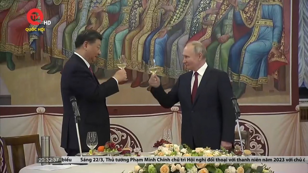 Bước đột phá cho quan hệ Nga-Trung Quốc sau chuyến thăm Nga của Chủ tịch nước Tập Cận Bình