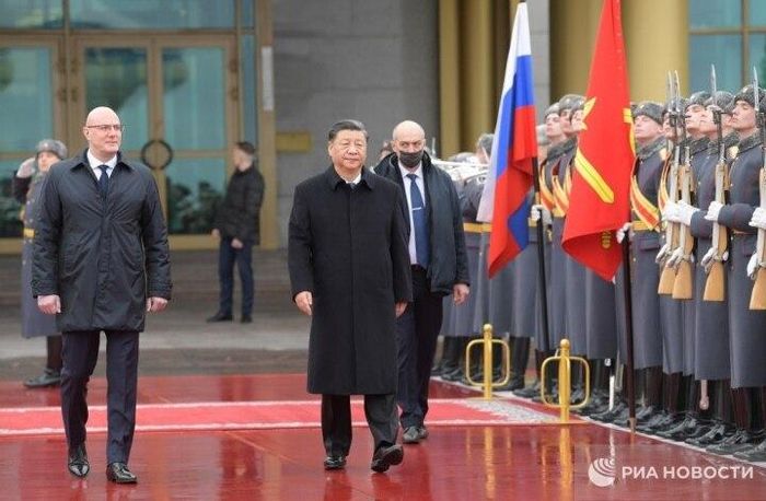 Chủ tịch Trung Quốc Tập Cận Bình rời Moscow, kết thúc chuyến thăm Nga