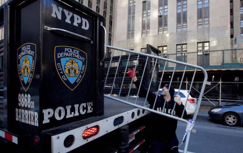 New York tăng cường an ninh phòng tình huống ông Trump bị bắt