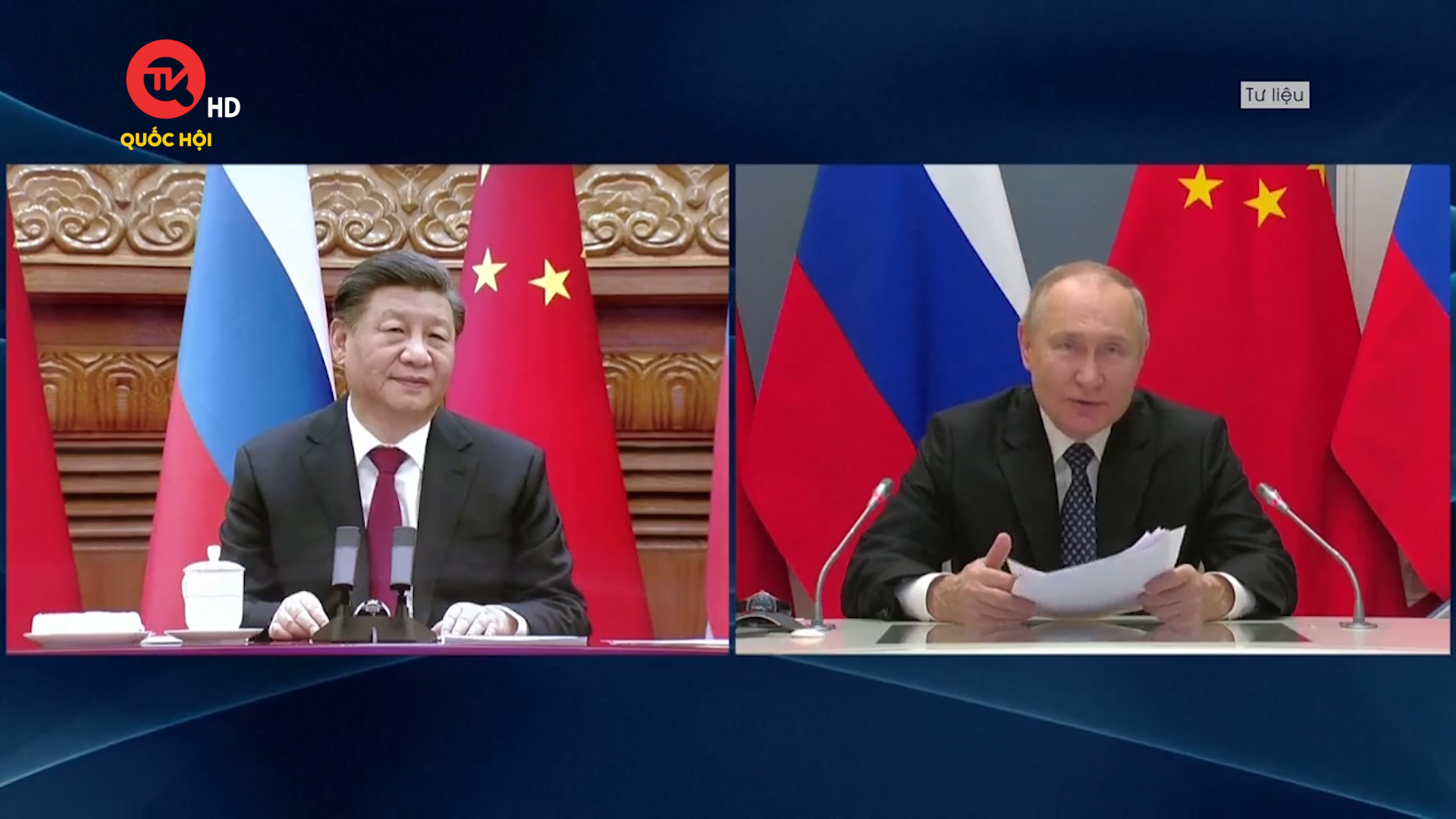 Nga - Trung Quốc ra tuyên bố chung về Ukraine