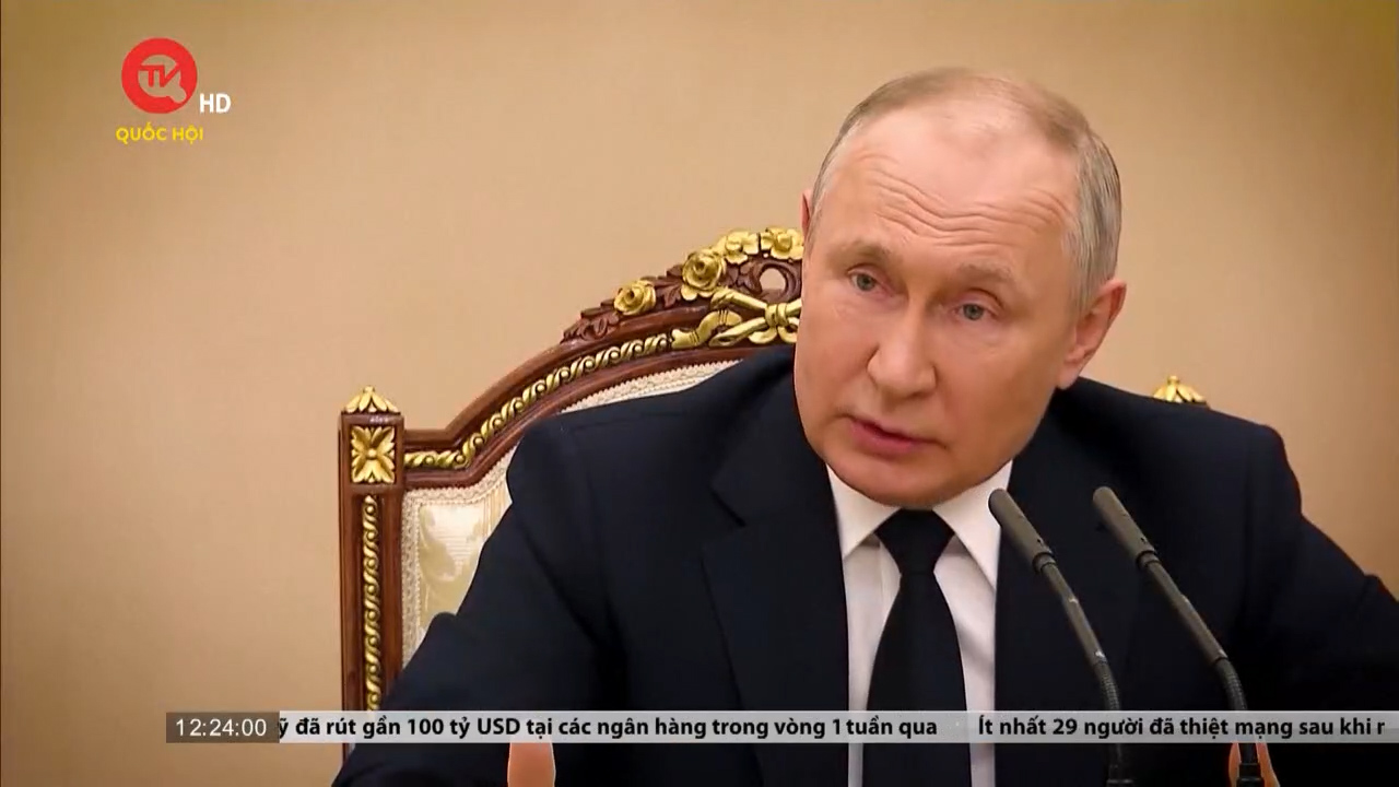 Tổng thống Putin: Nga không phát triển liên minh quân sự với Trung Quốc