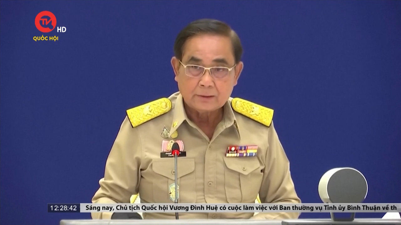 Thủ tướng Thái Lan chính thức tái tranh cử
