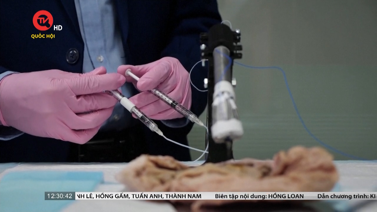 Chữa bệnh bằng công nghệ in 3D trong cơ thể người