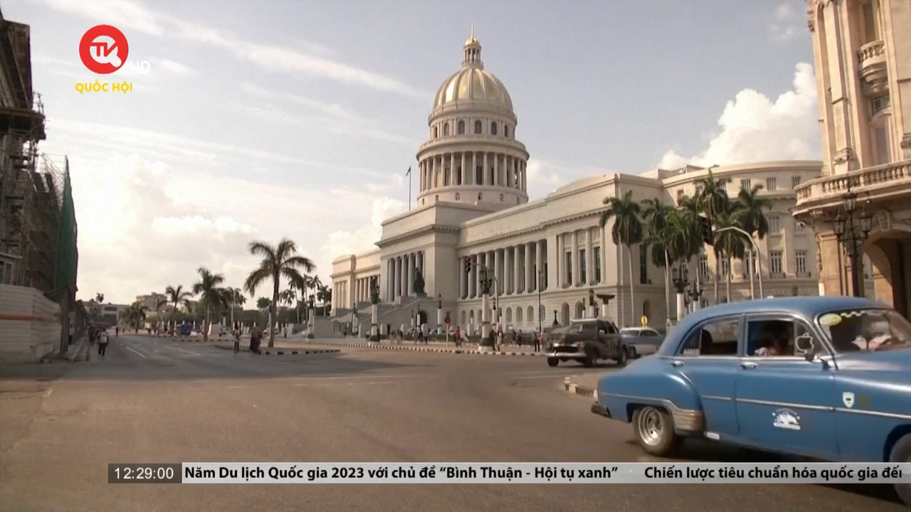 Cuba bầu cử quốc hội