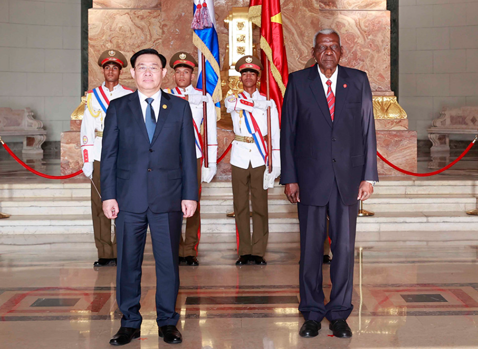 Hội đàm cấp cao Quốc hội Việt Nam- Cuba: Làm sâu sắc hơn quan hệ truyền thống đặc biệt và hợp tác toàn diện giữa 2 bên