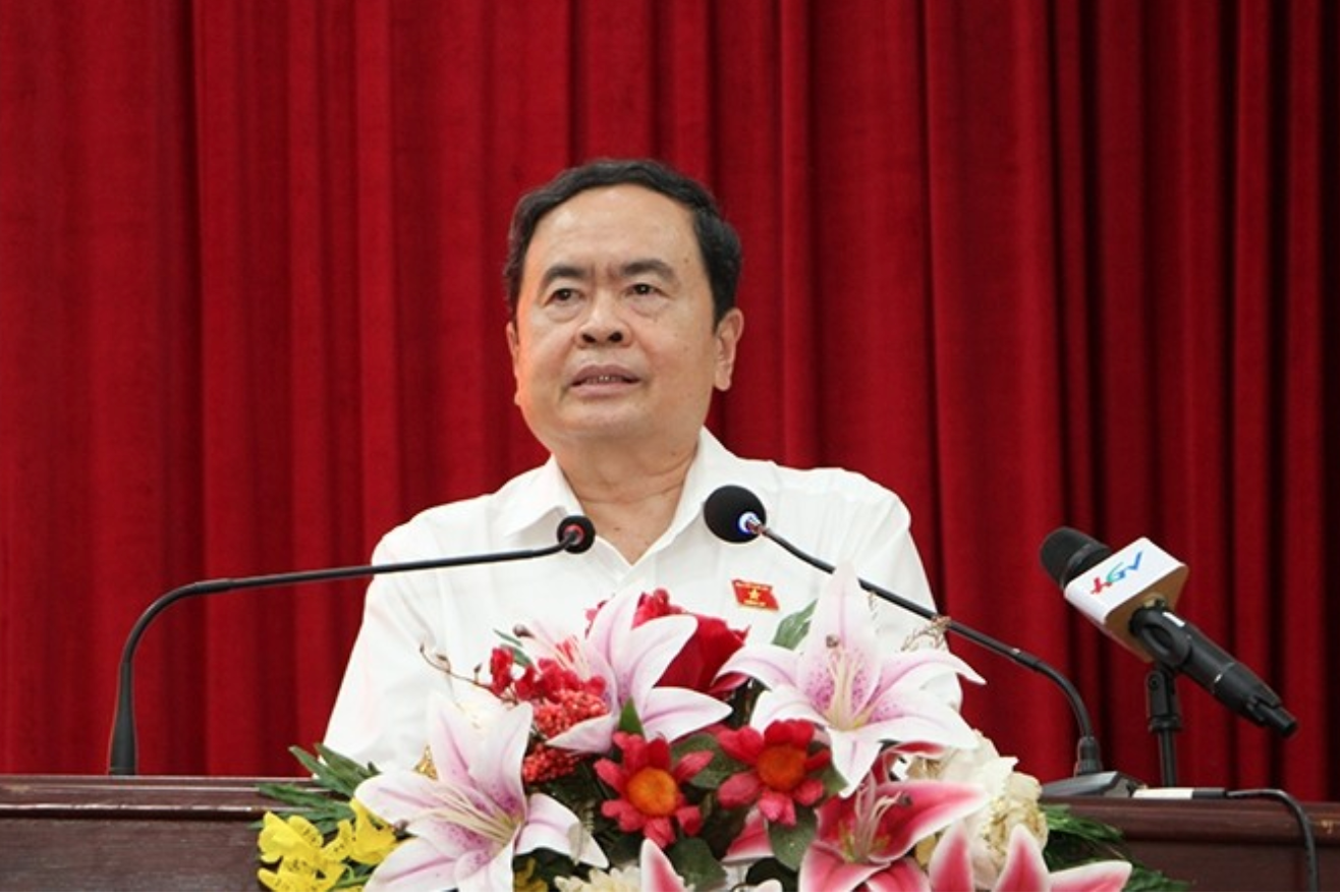 Phó Chủ tịch Thường trực Quốc hội Trần Thanh Mẫn: Không thể xây đê bao toàn cục, rất tốn kém